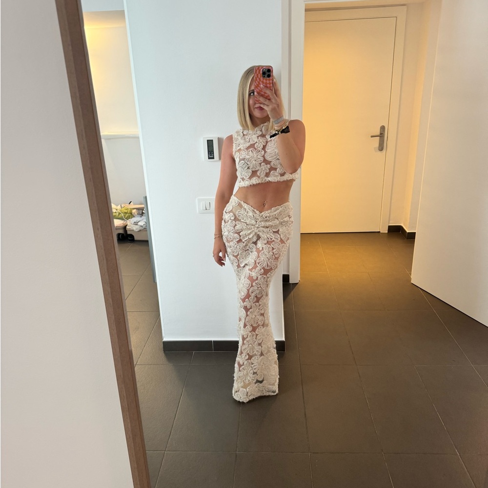 Lace Two Piece Set